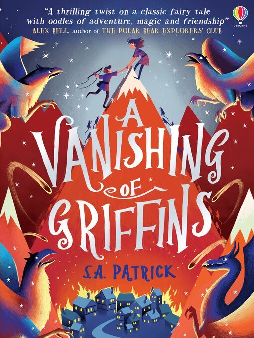 Title details for A Vanishing of Griffins by S.A. Patrick - Wait list